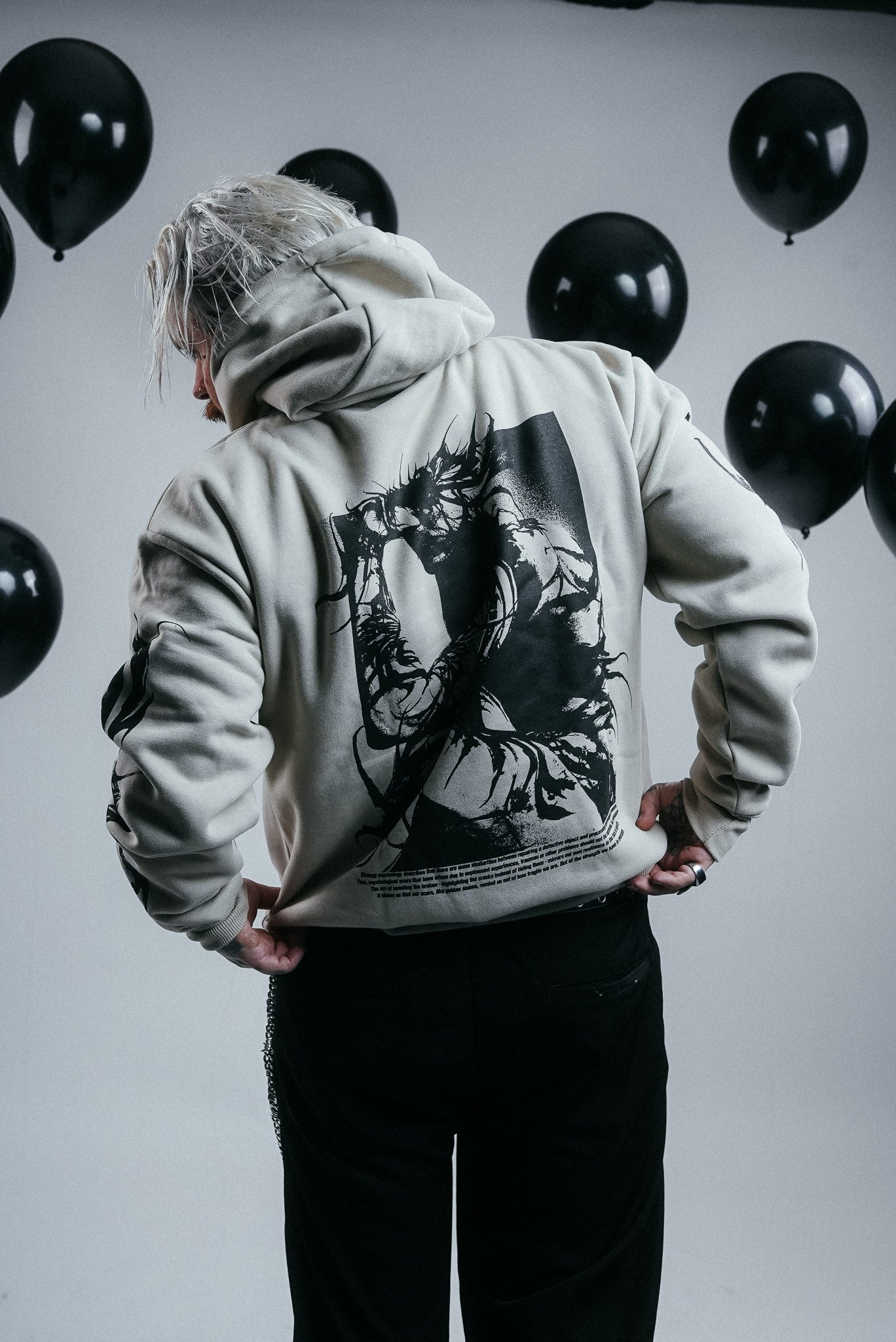 Kintsugi Hoodie by Younghearted