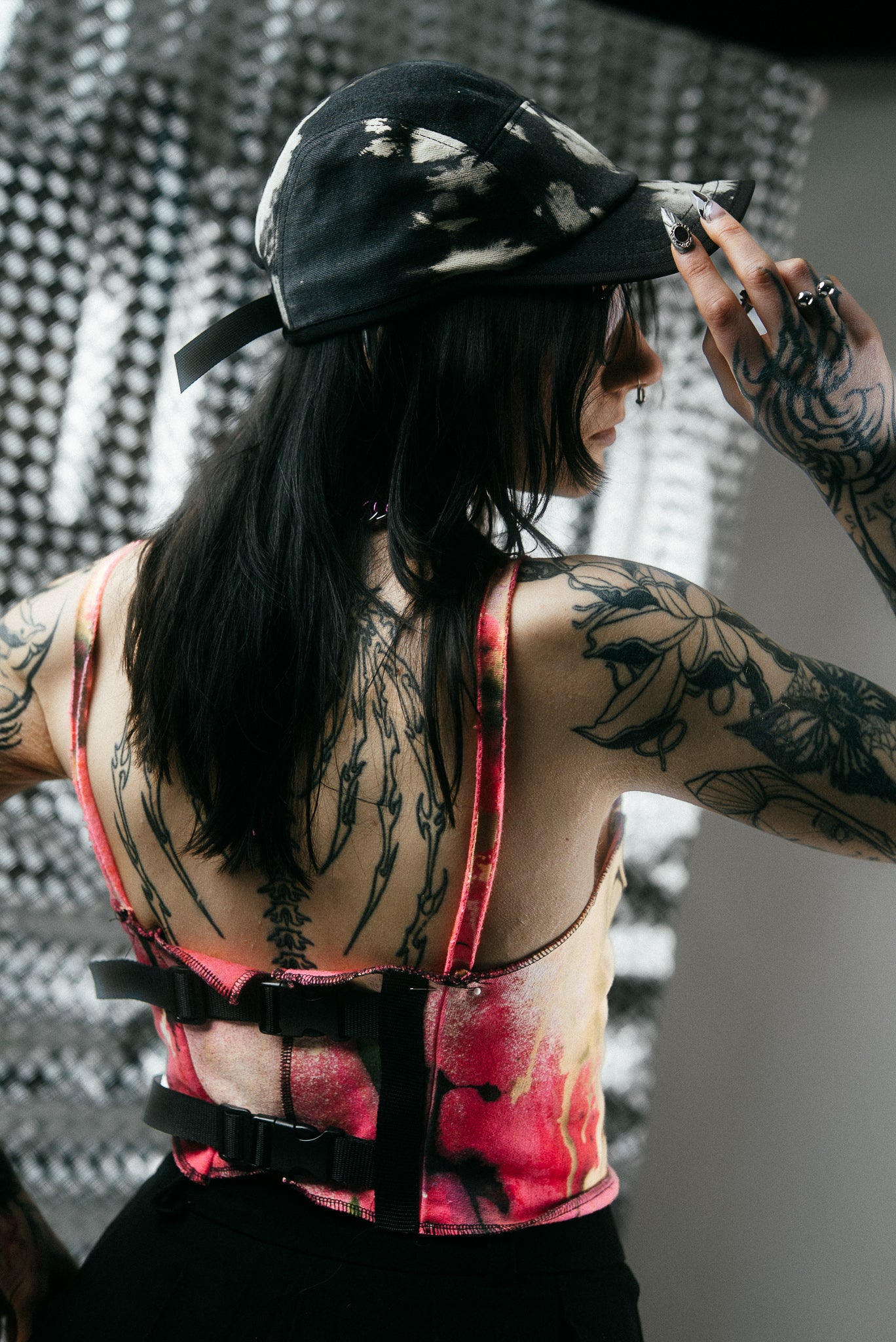 5-PANNEL Basecap Vers. 2