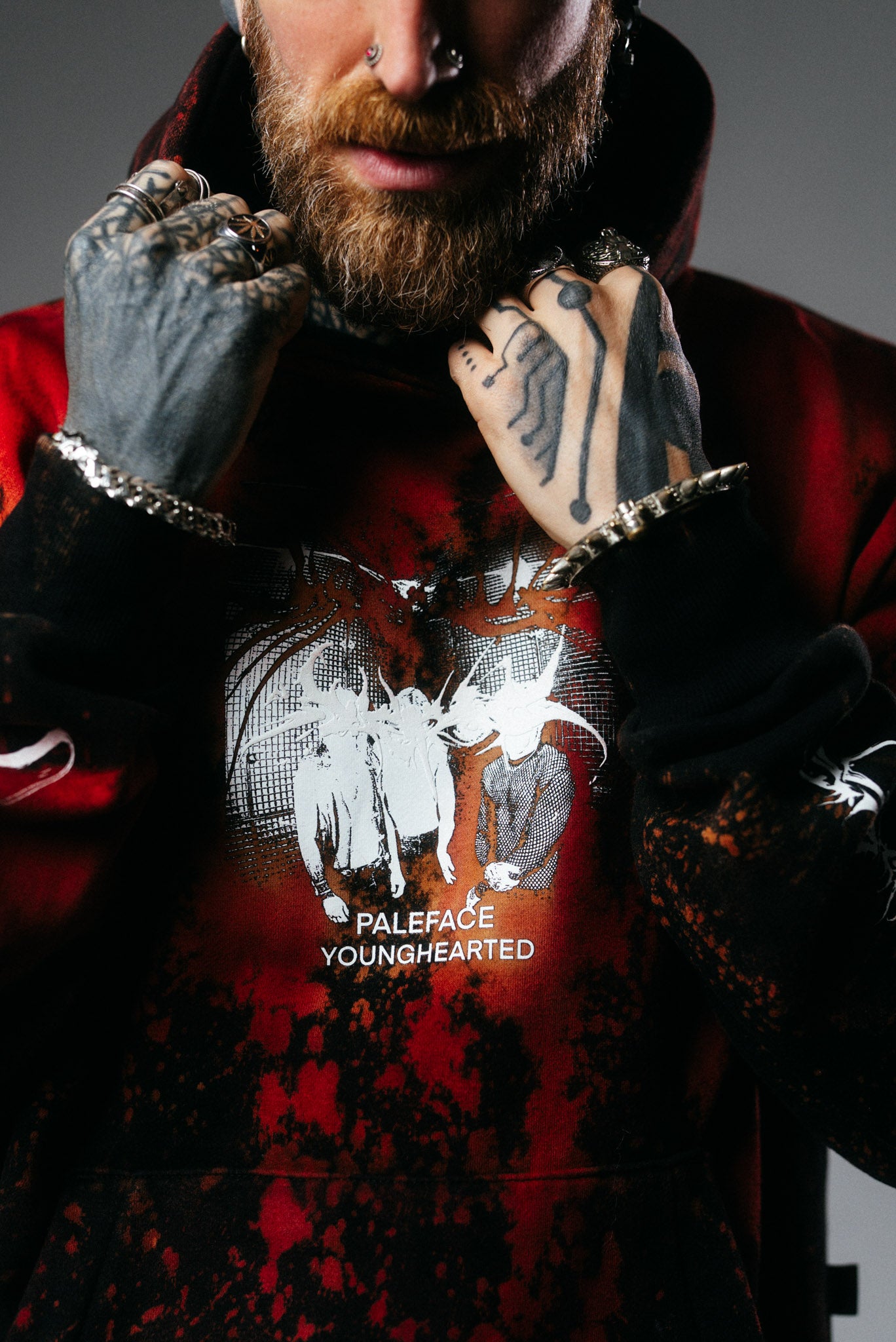 Blood Hoodie