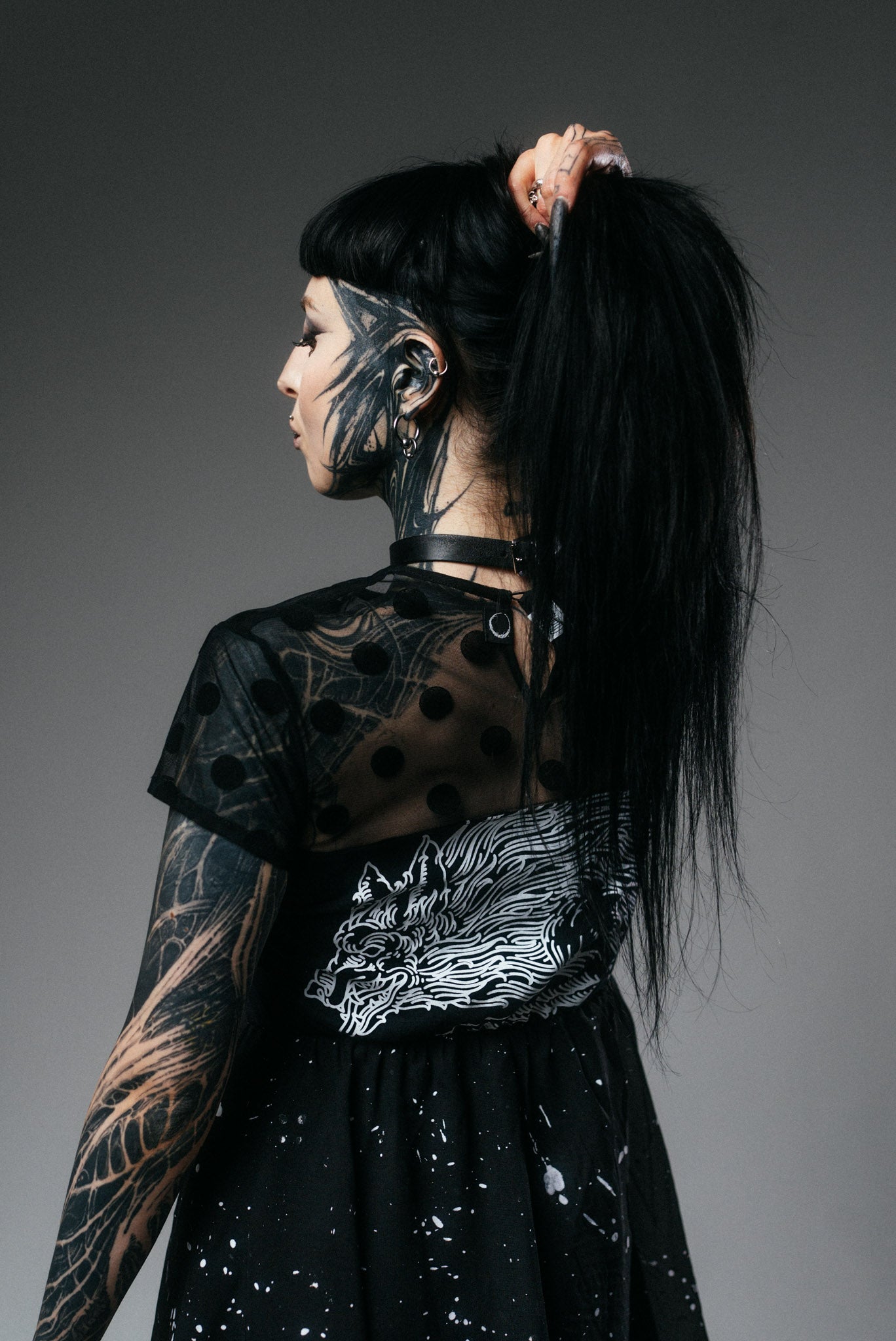 Splatter of whimsy - Dress