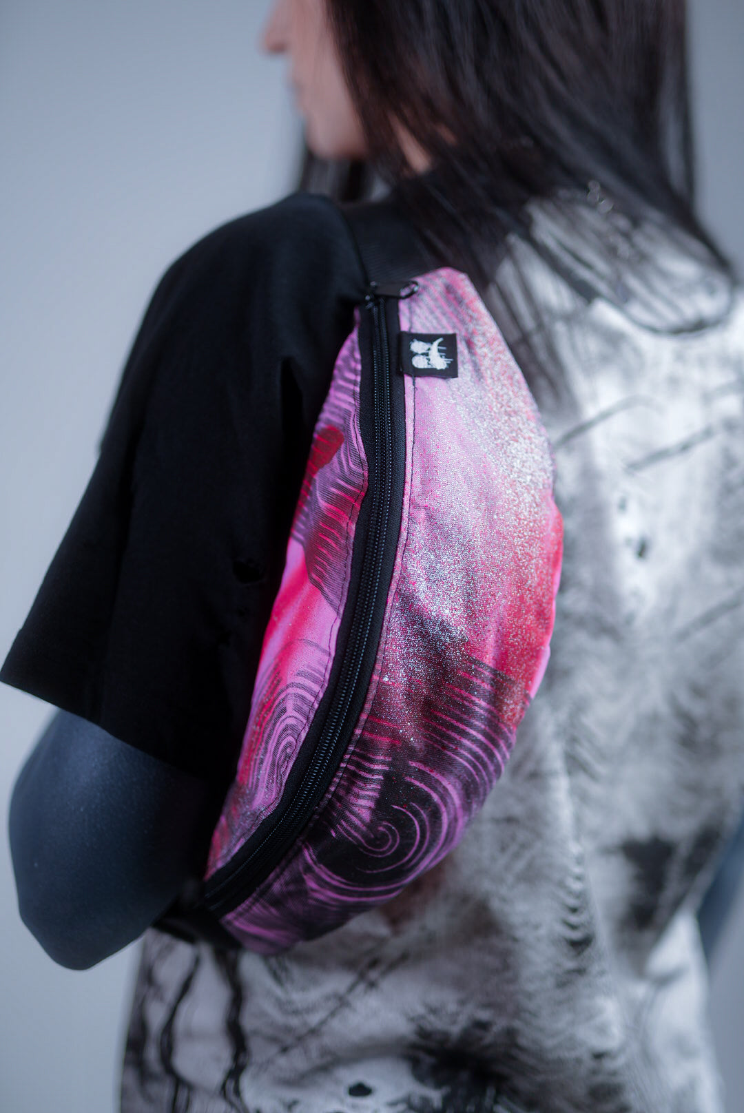 Graffiti fannypack vers 3 collab with Awer