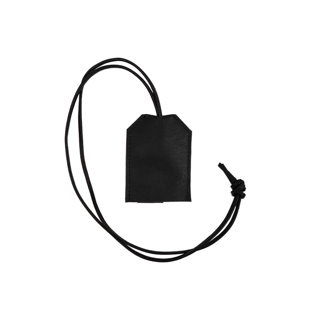 Leather Key Bell