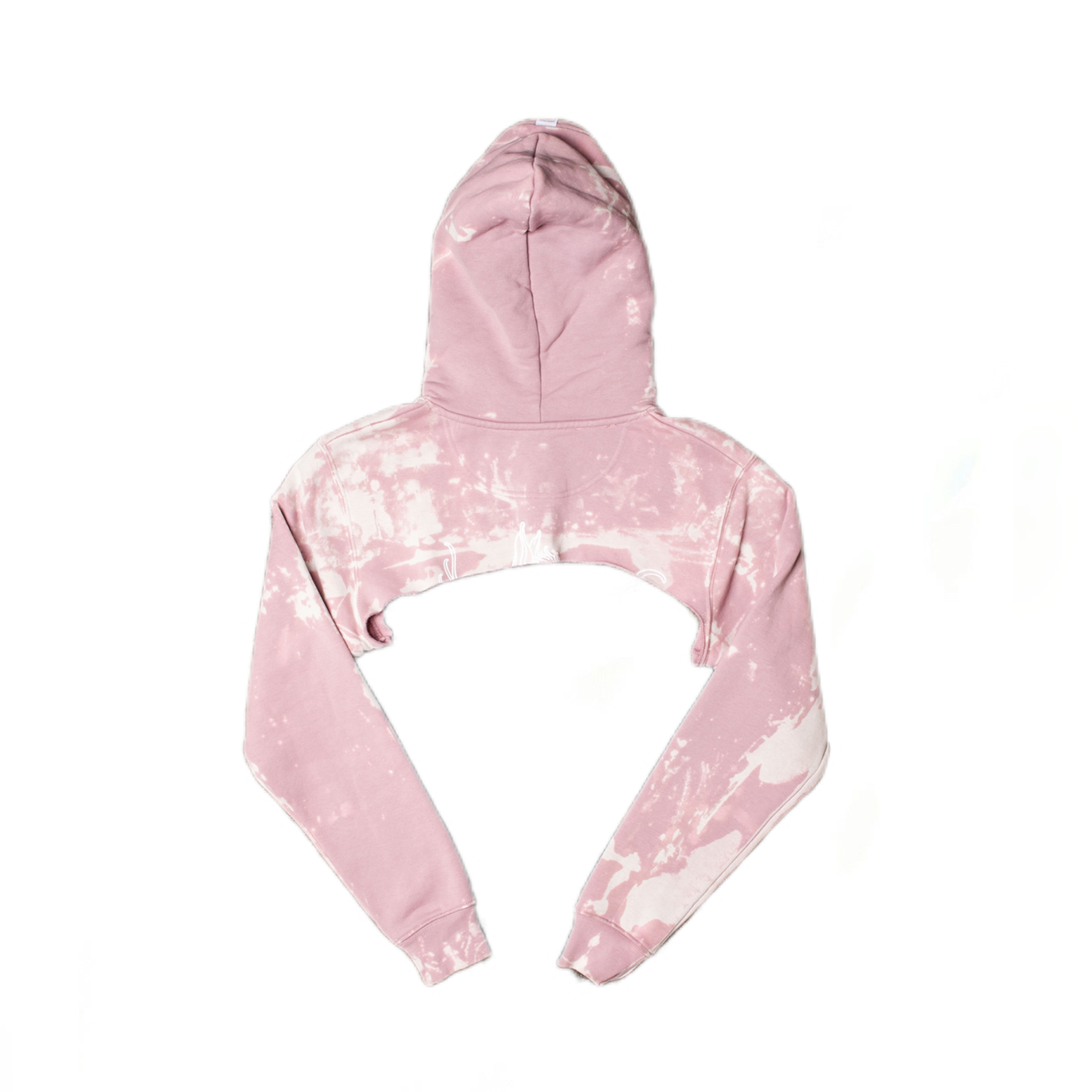 YH CROP HOODIE