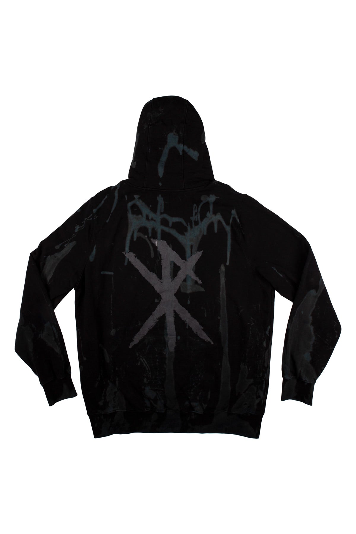 RVNDM & YNGHRTD 'Tears of Death' HOODIE