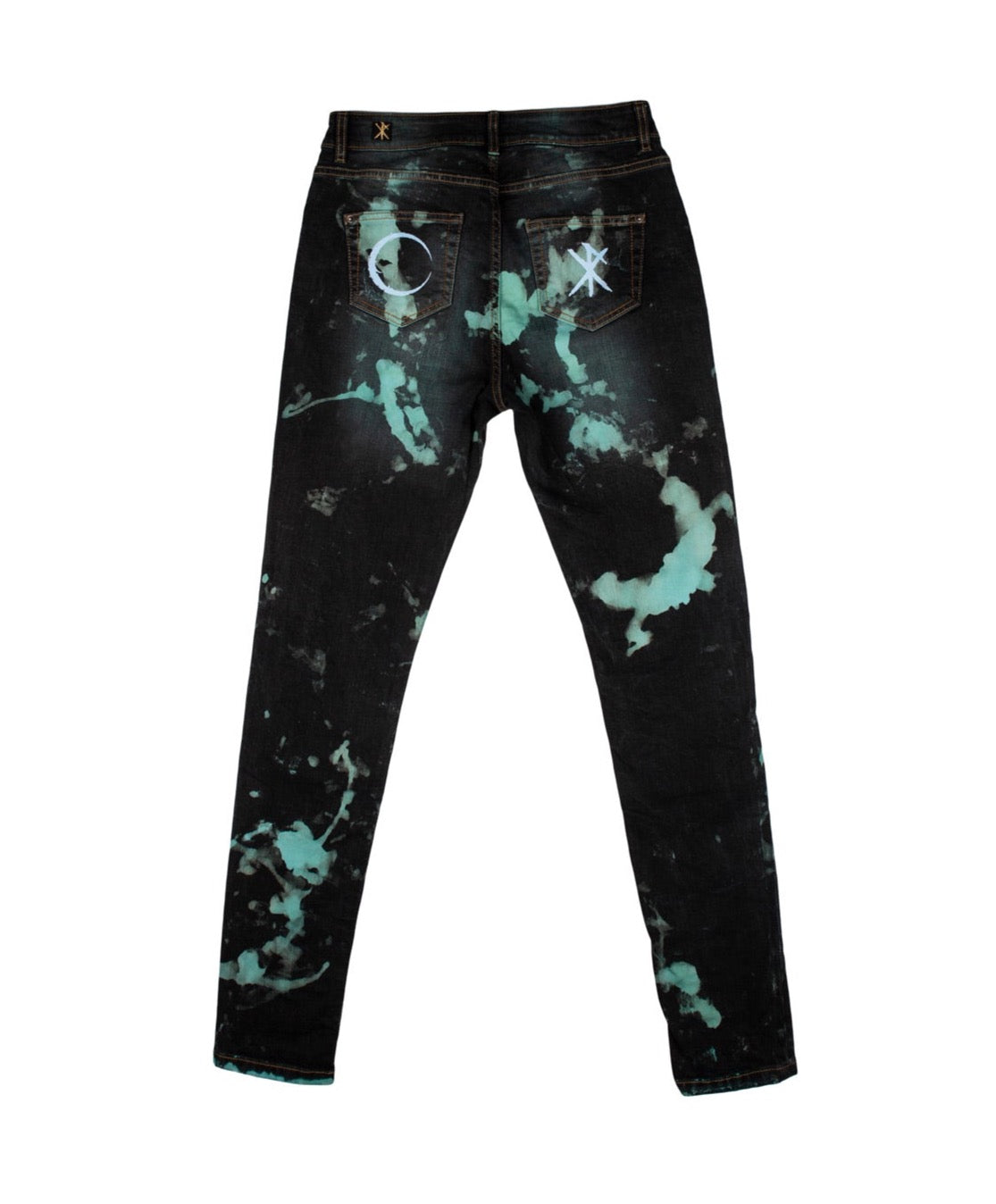 RVNDM & YNGHRTD 'Drowning' JEANS