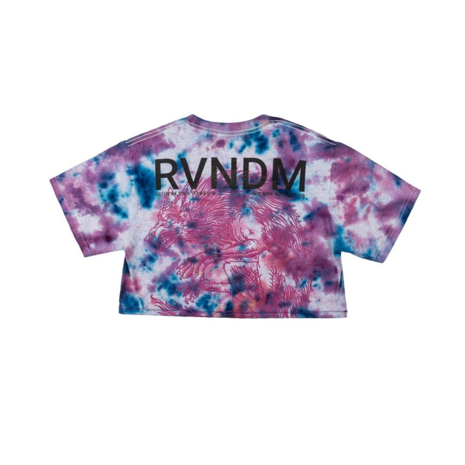 RVNDM & YNGHRTD CROP TOP