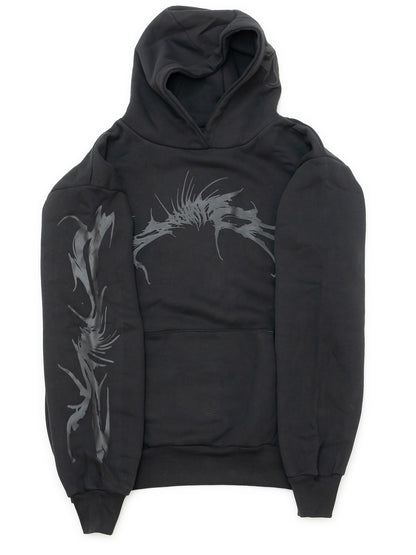 5th Anniversary Classic Black Hoodie