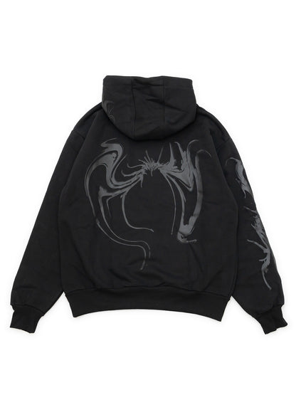 5th Anniversary Classic Black Hoodie