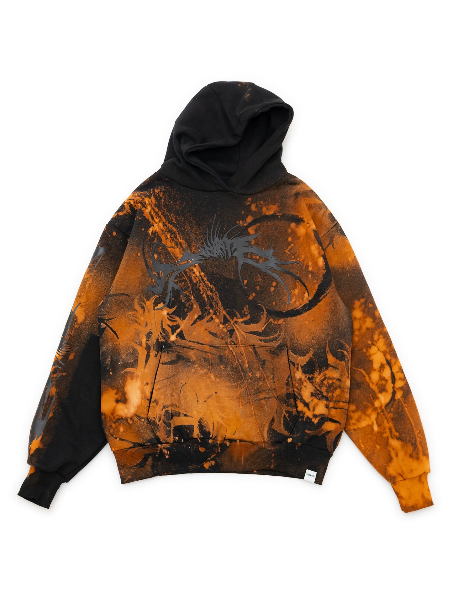 Bleached Classic Hoodie by @kirsten.tattoo