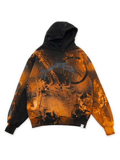 Bleached Classic Hoodie by @kirsten.tattoo