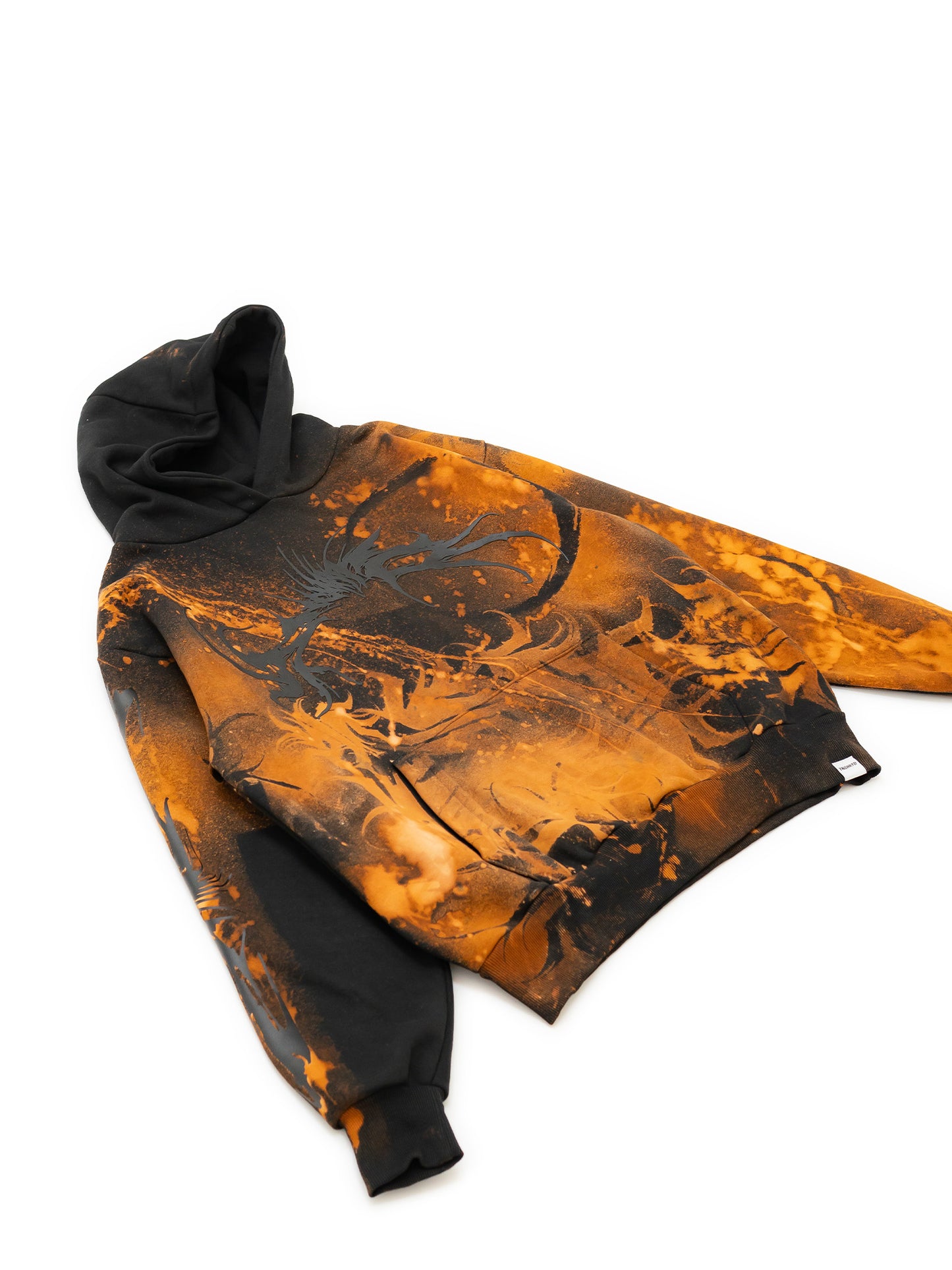 Bleached Classic Hoodie by @kirsten.tattoo
