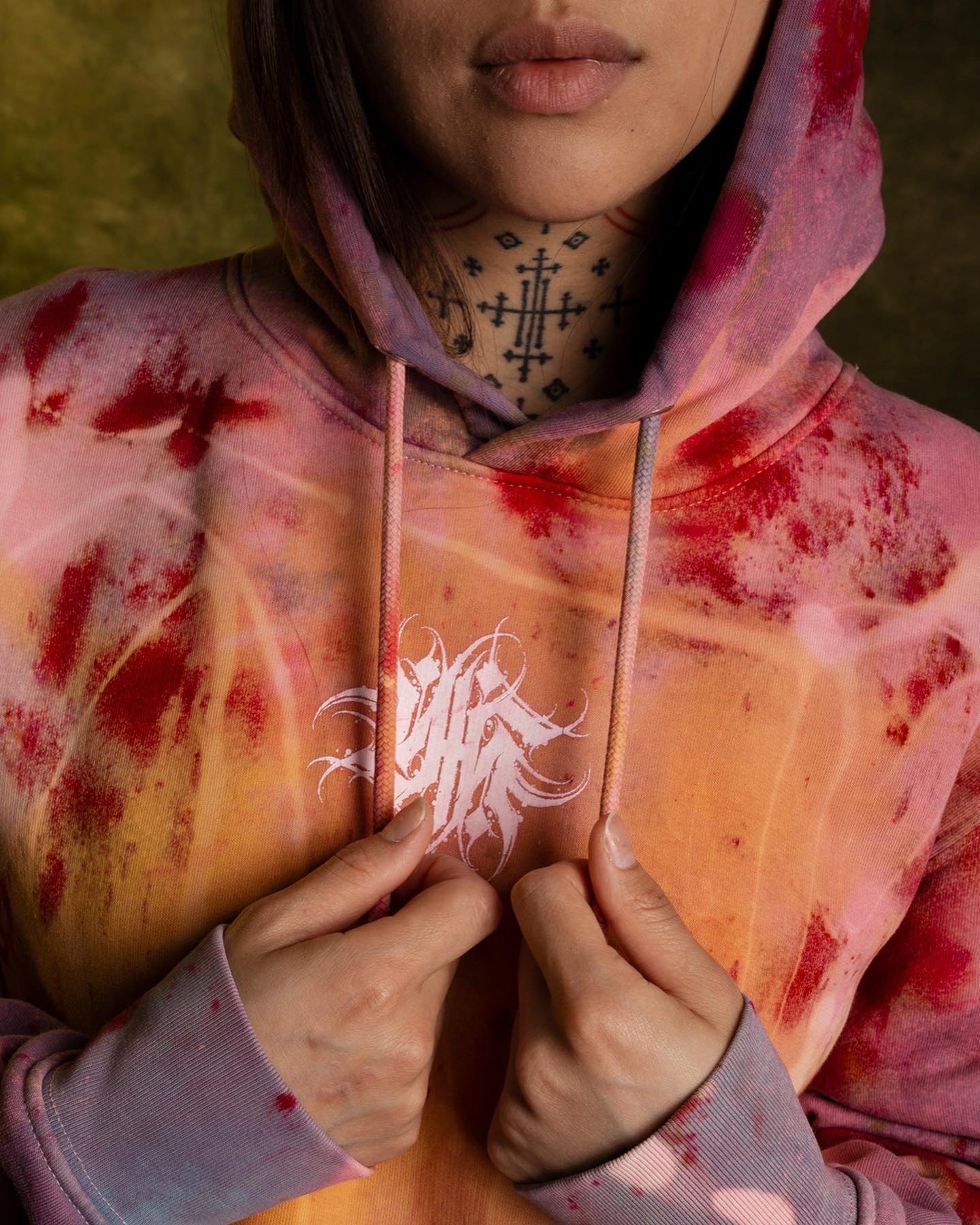 YH AMBIGRAM HOODIE