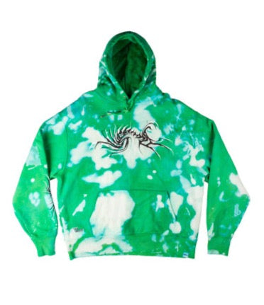 YH FUEL STAIN HOODIE