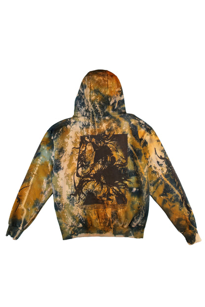 Orange Chaos hoodie