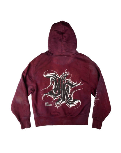 YH FUEL STAIN HOODIE
