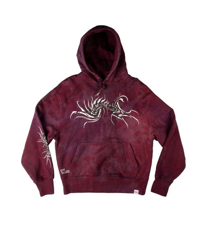 YH FUEL STAIN HOODIE