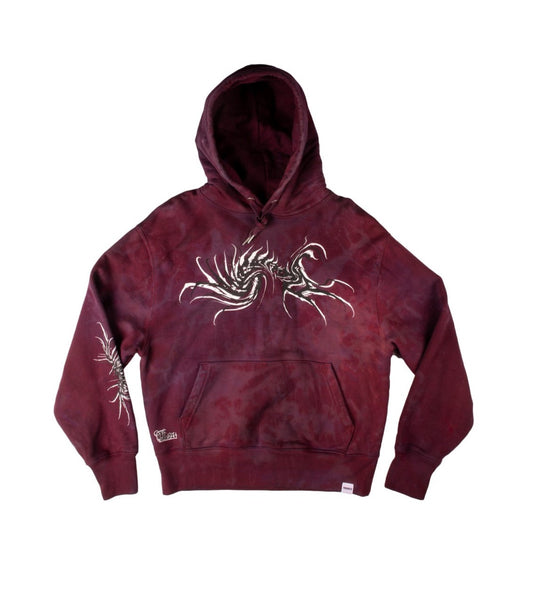 YH FUEL STAIN HOODIE