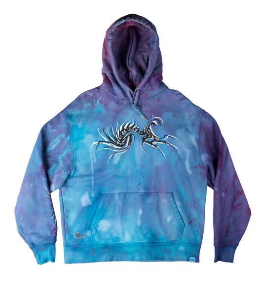 YH FUEL STAIN HOODIE