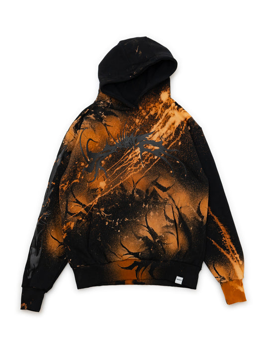 Bleached Classic Hoodie by @kirsten.tattoo