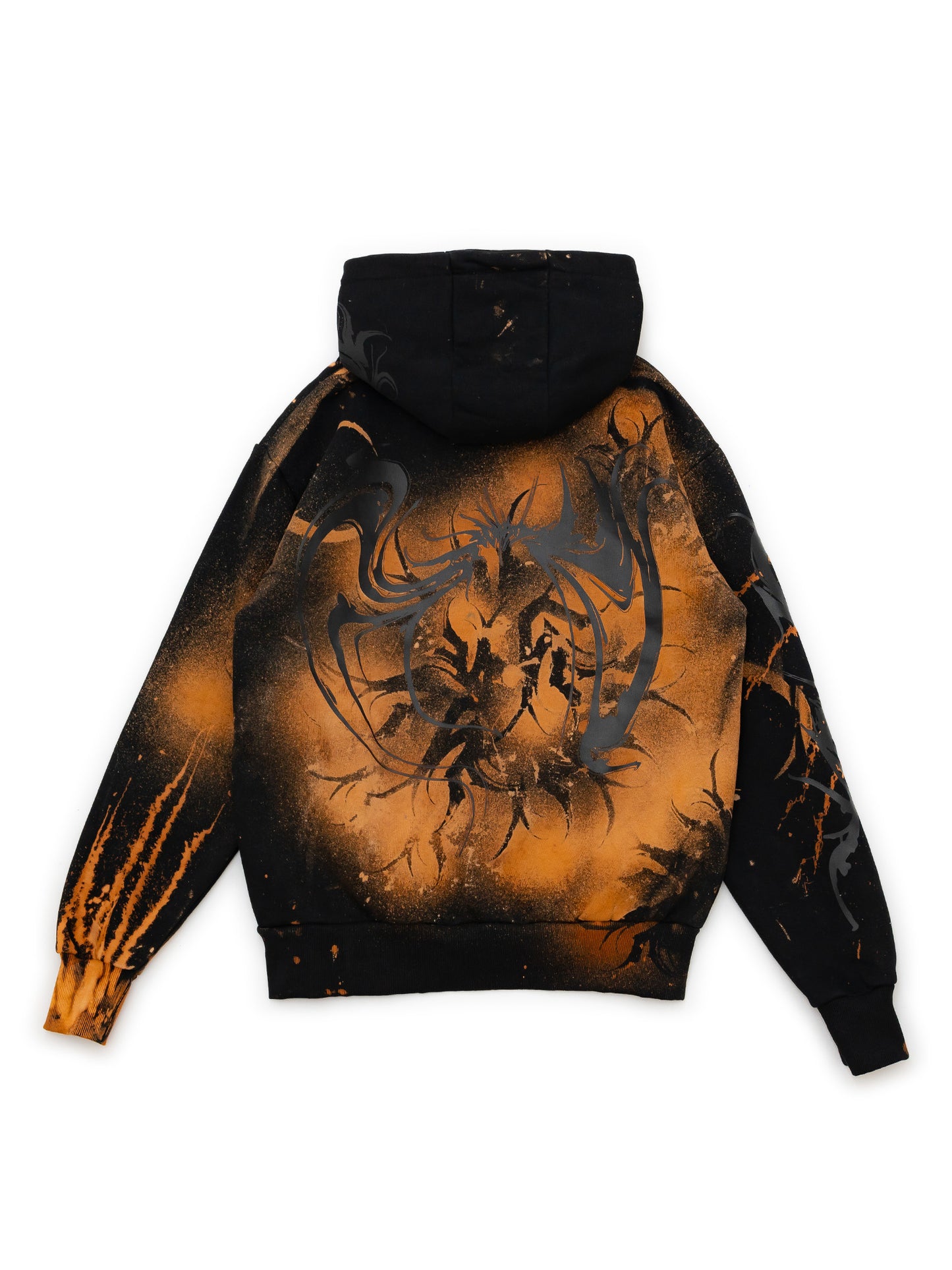 Bleached Classic Hoodie by @kirsten.tattoo