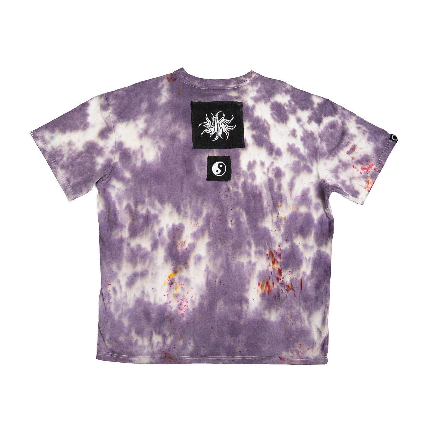 Heavy Purple Metal T-shirt