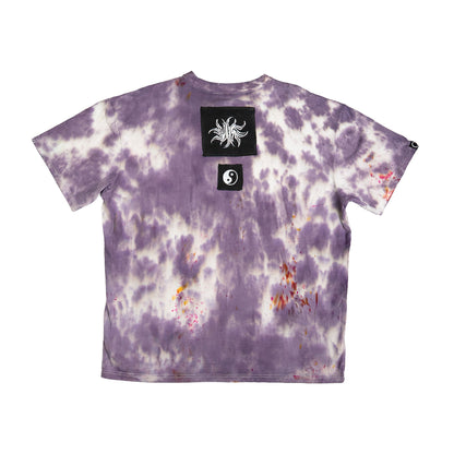 Heavy Purple Metal T-shirt