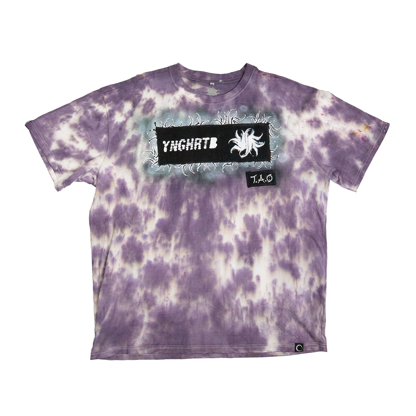 Heavy Purple Metal T-shirt