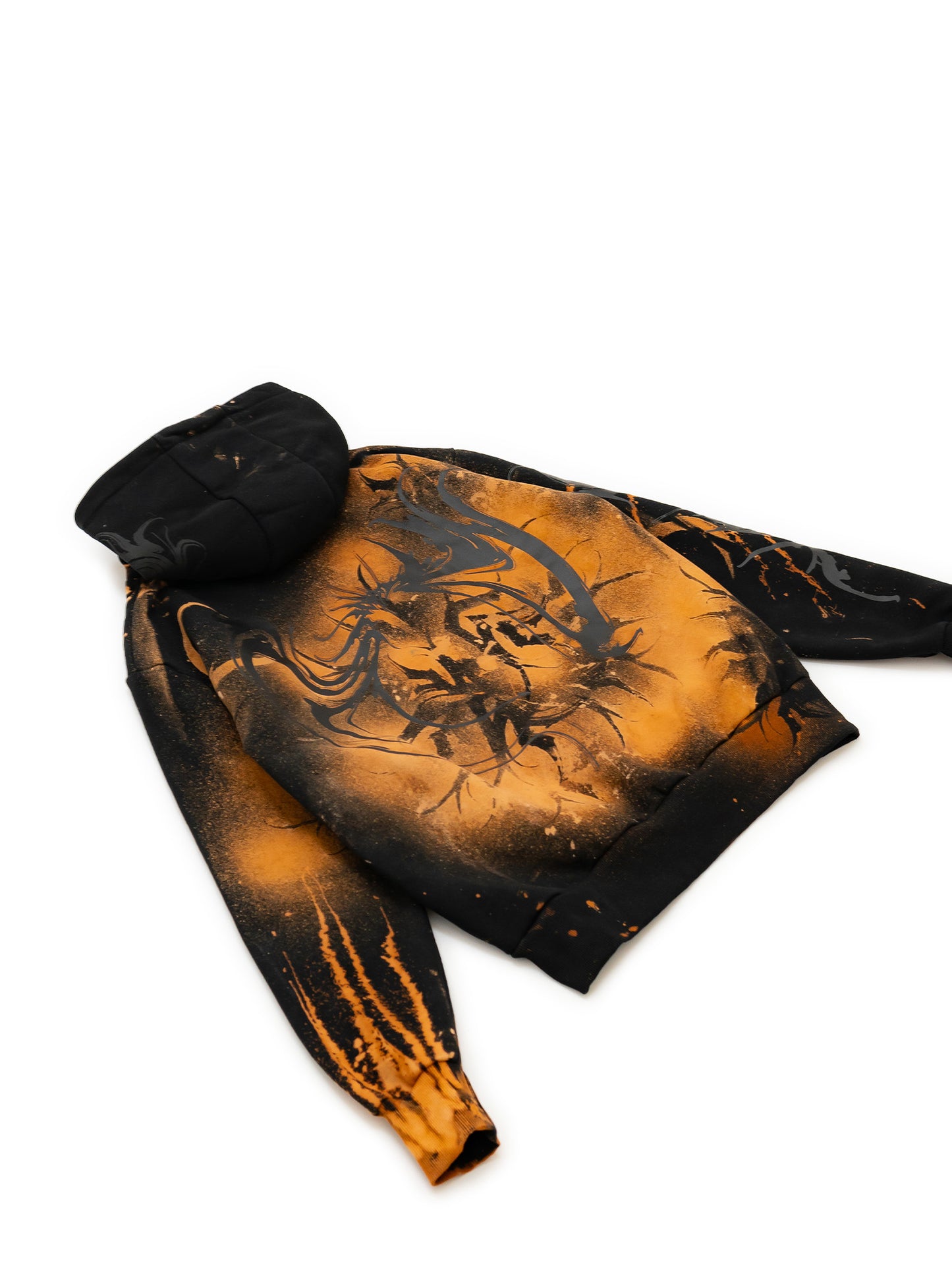 Bleached Classic Hoodie by @kirsten.tattoo