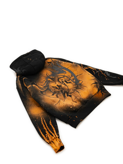 Bleached Classic Hoodie by @kirsten.tattoo