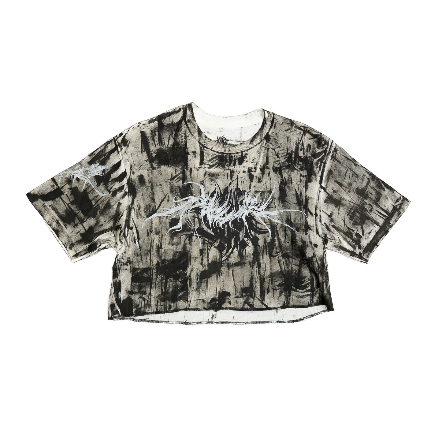 CROPPED REWORKED AMBIGRAM TEE