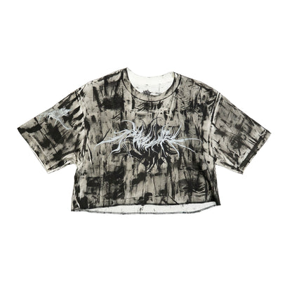 CROPPED REWORKED AMBIGRAM TEE