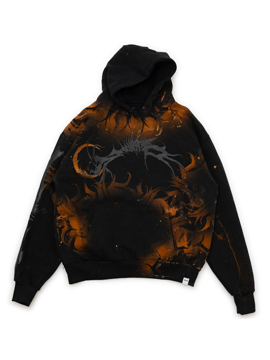 Bleached Classic Hoodie by @kirsten.tattoo