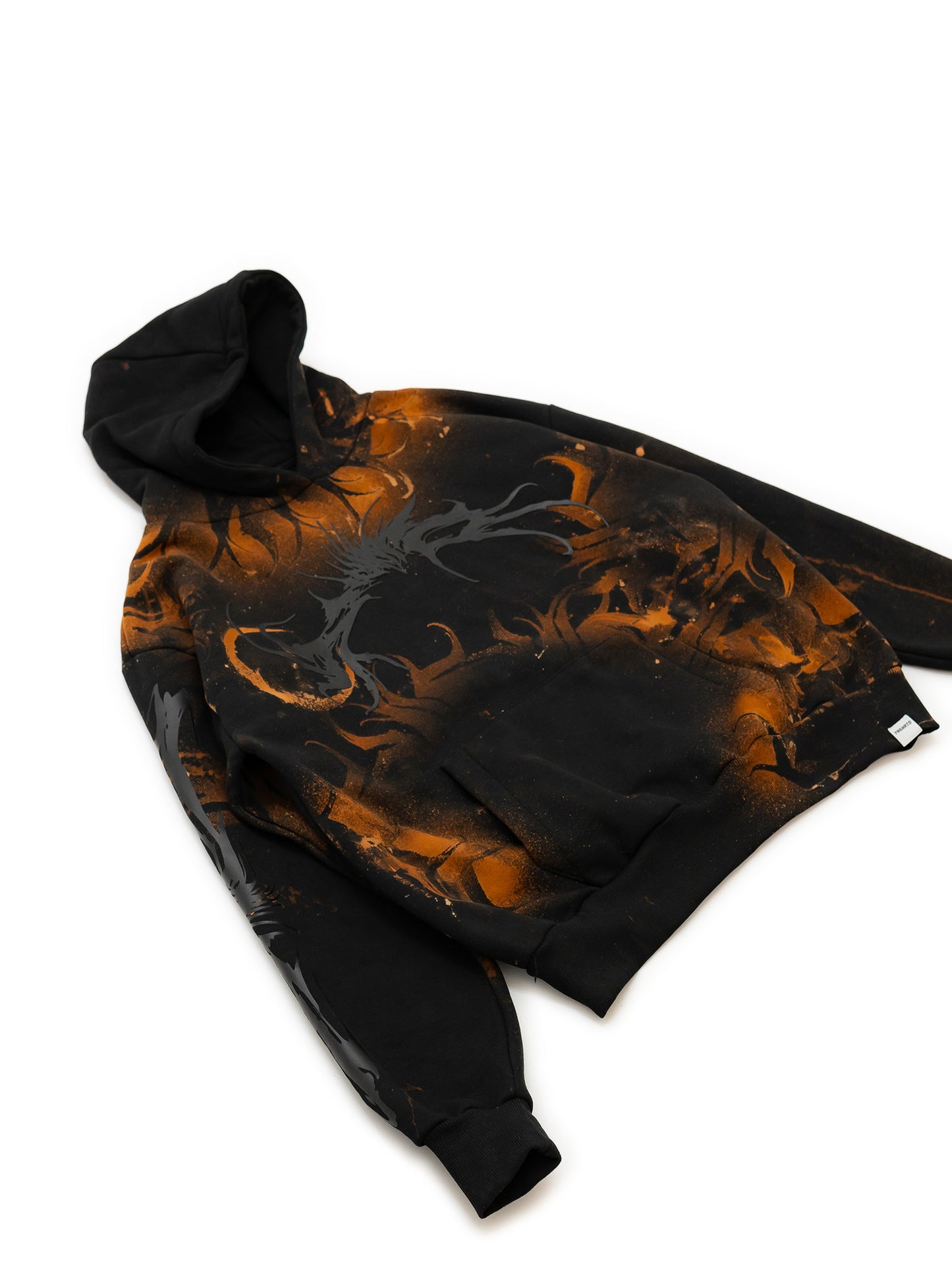 Bleached Classic Hoodie by @kirsten.tattoo