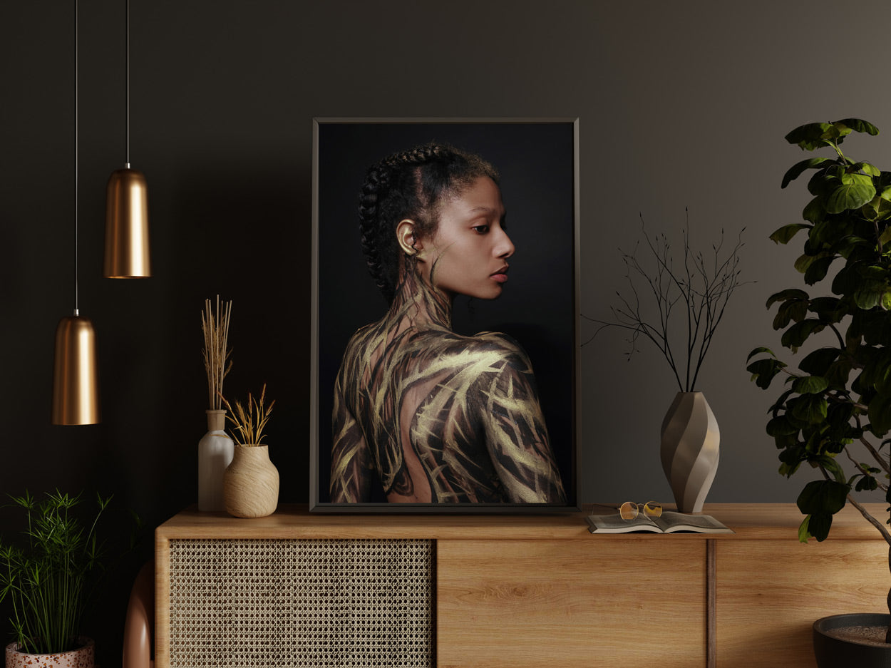 Golden Root  Bodypaint #1