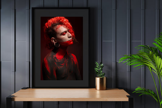 Hell Fire Bodypaint #2