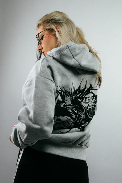 YUMA HOODIE Grey Version