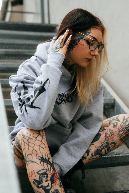 YUMA HOODIE Grey Version