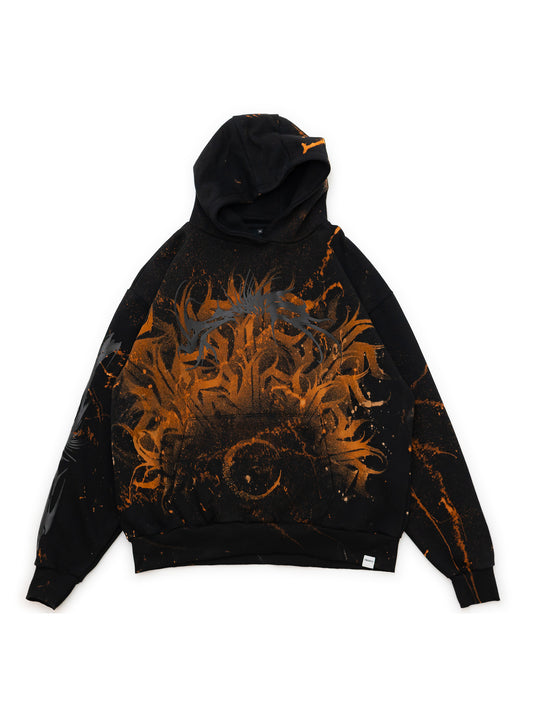 Bleached Classic Hoodie by @kirsten.tattoo