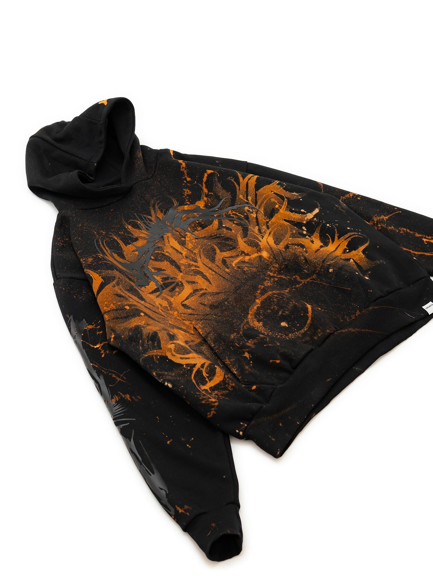 Bleached Classic Hoodie by @kirsten.tattoo