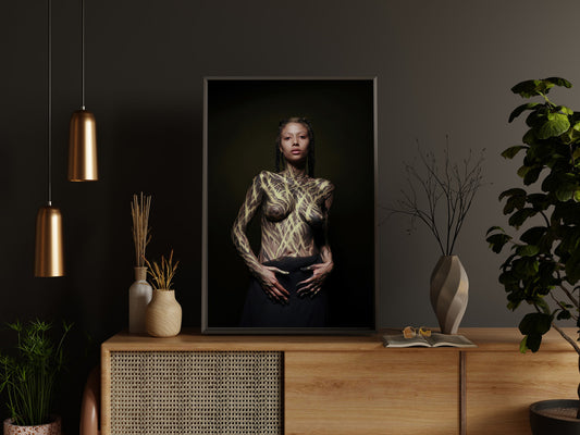 Golden Root  Bodypaint #2