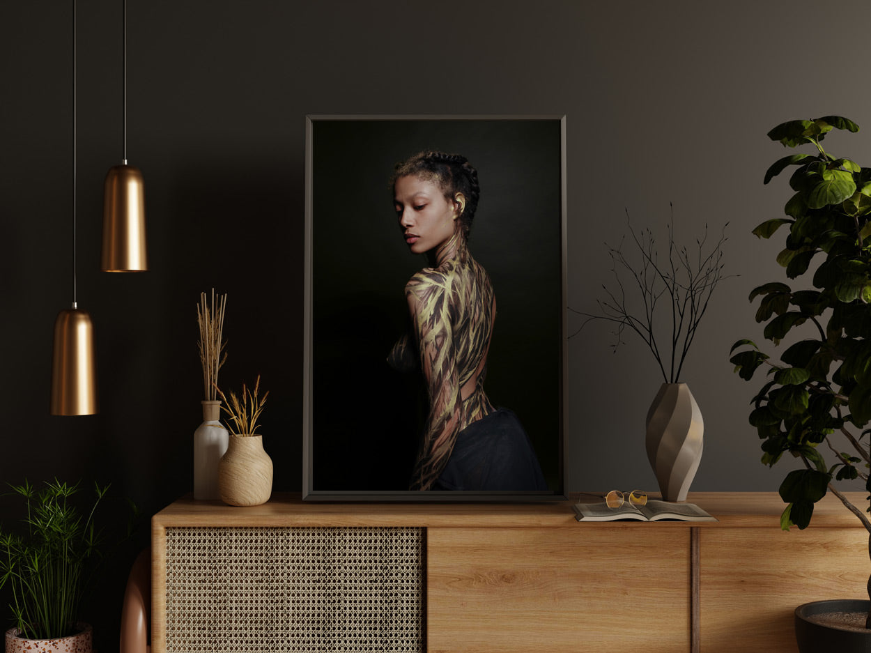 Golden Root  Bodypaint #3