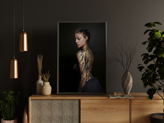 Golden Root  Bodypaint #3