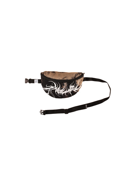 TMM BLEACHED AMBIGRAM FANNY PACK
