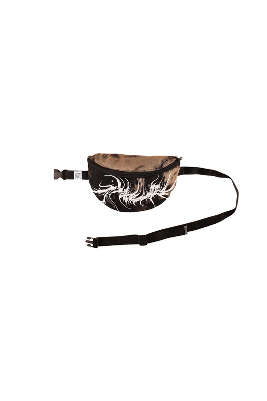 TMM BLEACHED AMBIGRAM FANNY PACK