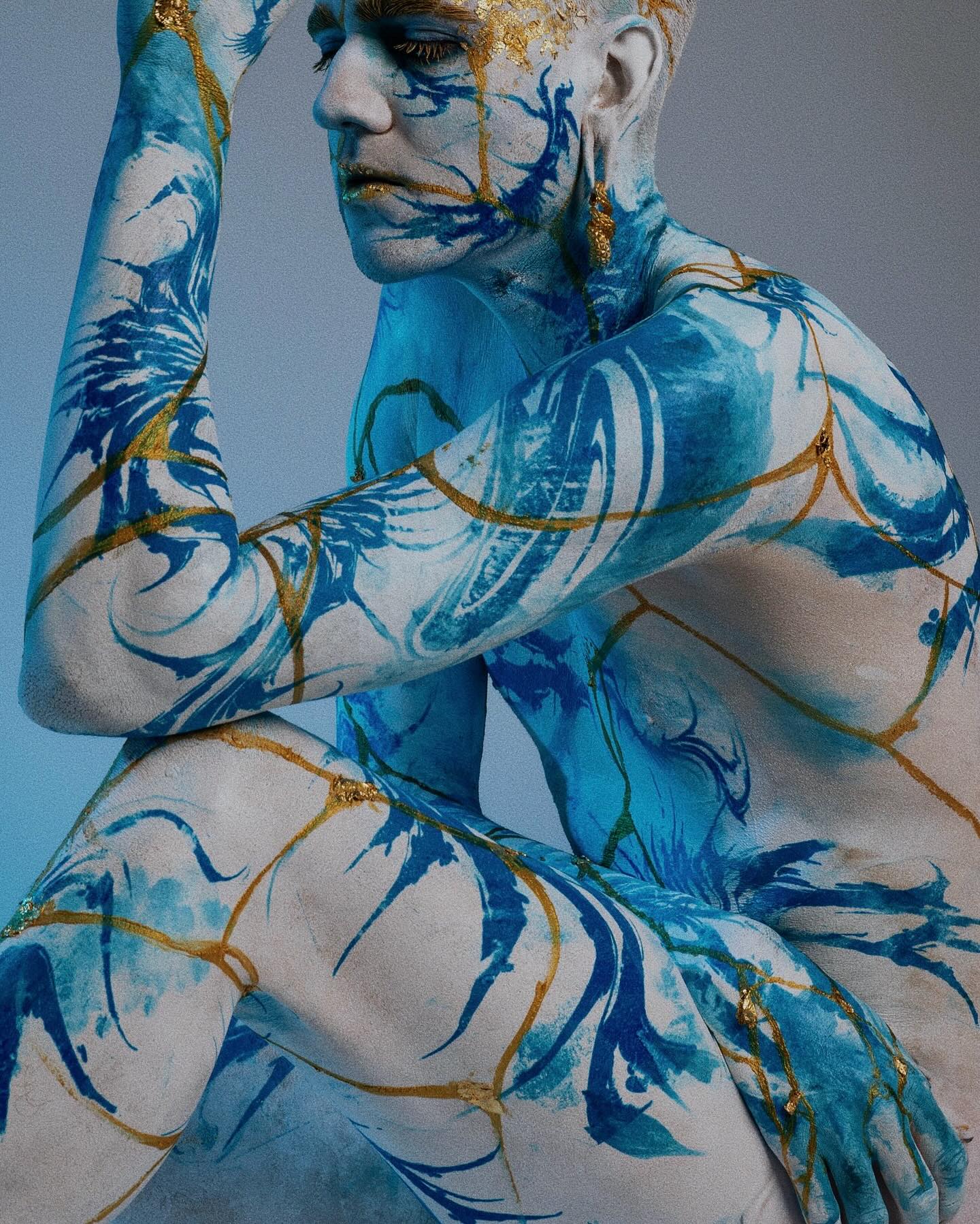 Kintsugi Hoodie by Younghearted