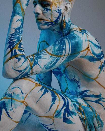 Kintsugi Hoodie by Younghearted