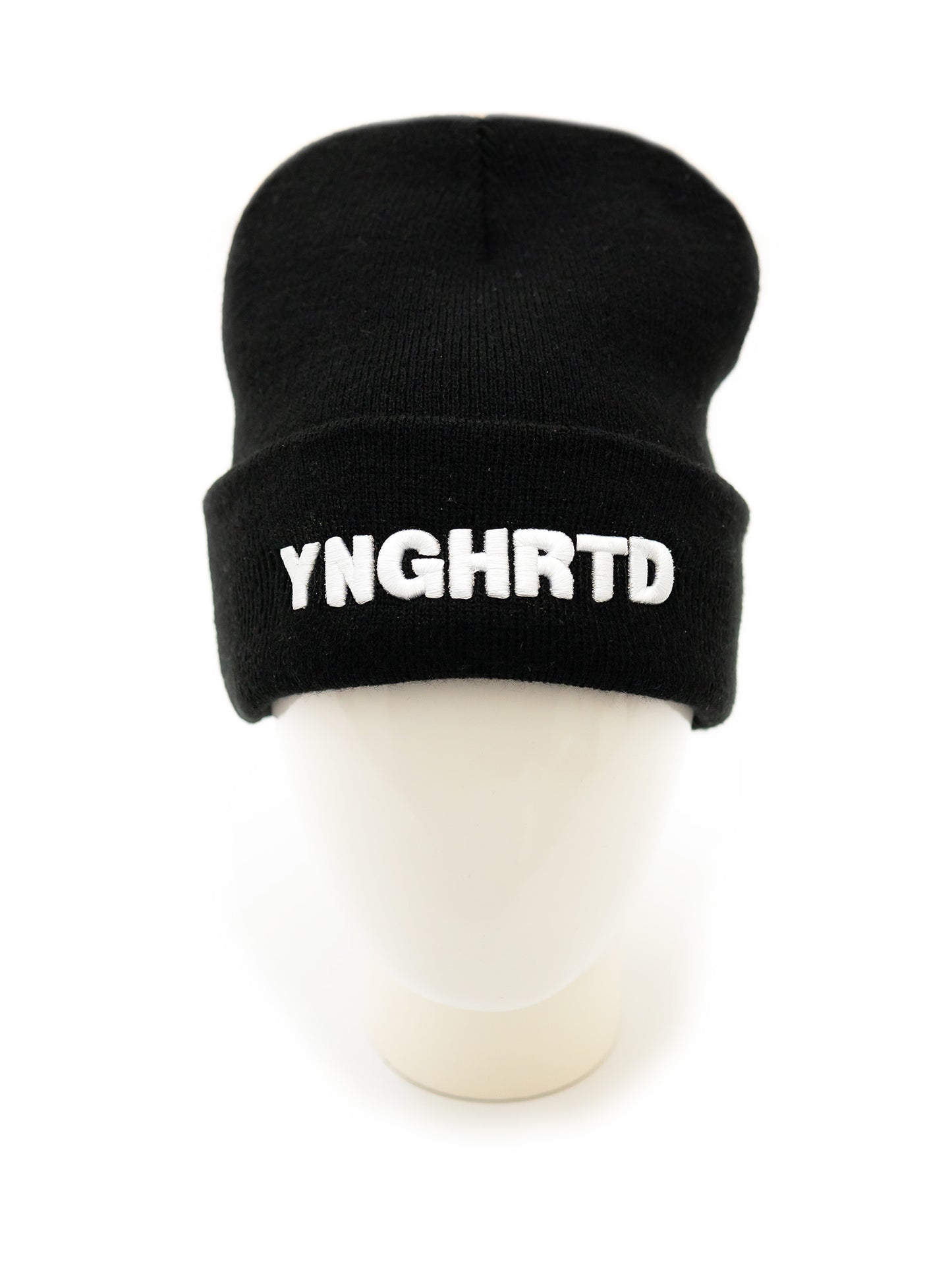 YNGHRTD Beanie Black