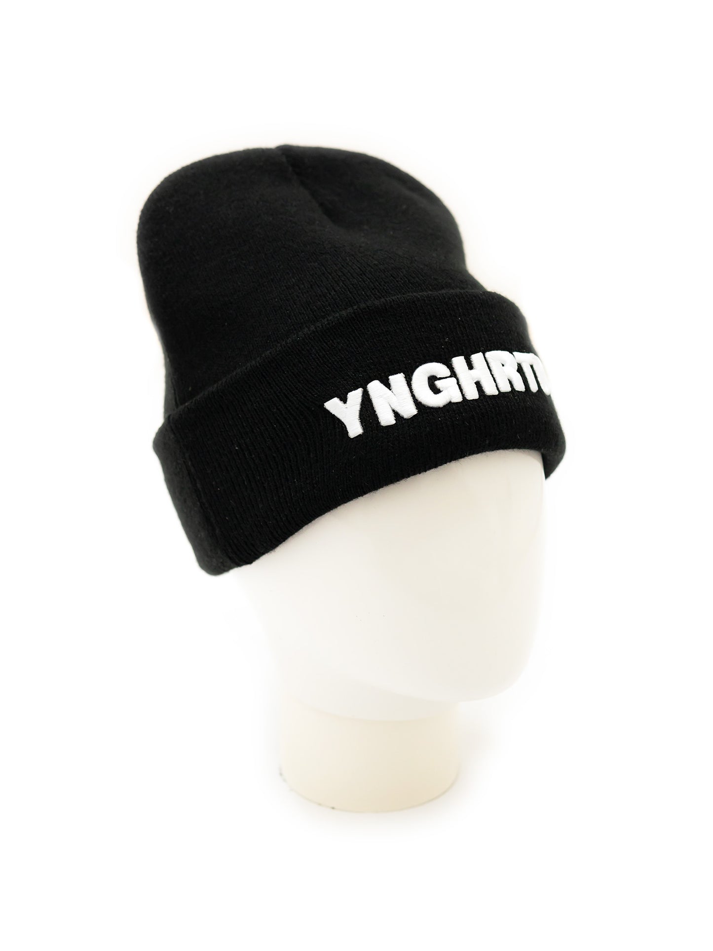 YNGHRTD Beanie Black