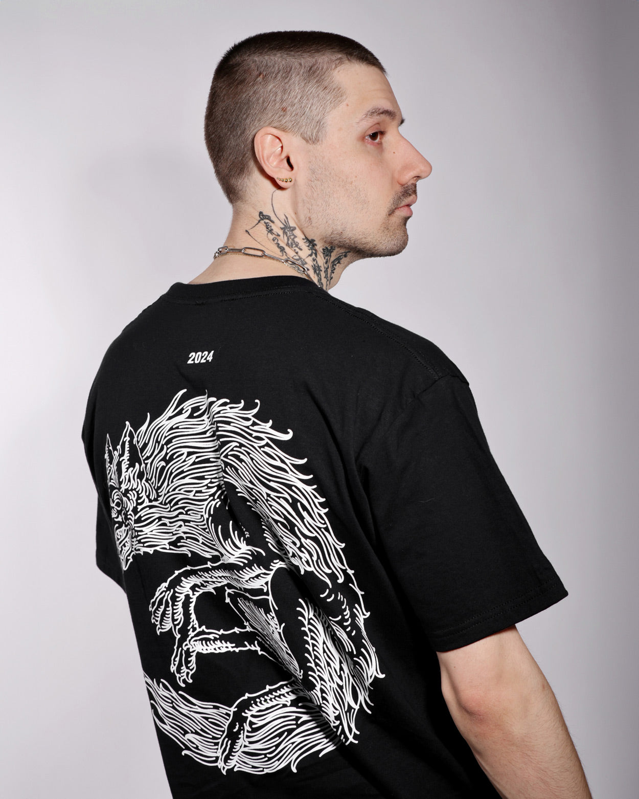 Ambigram Shirt 2024 Black