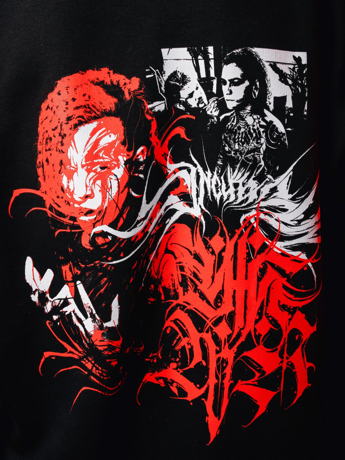 WILL RAMOS X YNGHRTD HOODIE